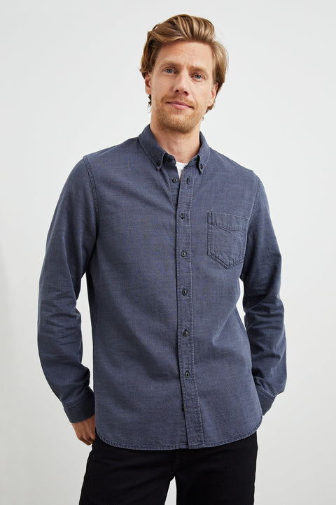 TRISTAN LS SPORTSHIRT MTNE