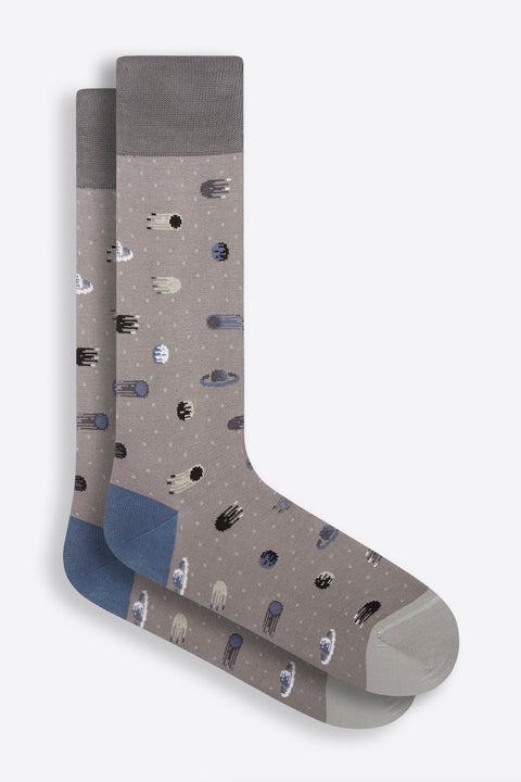 FASHION SOCKS (CB1090) CEMENT