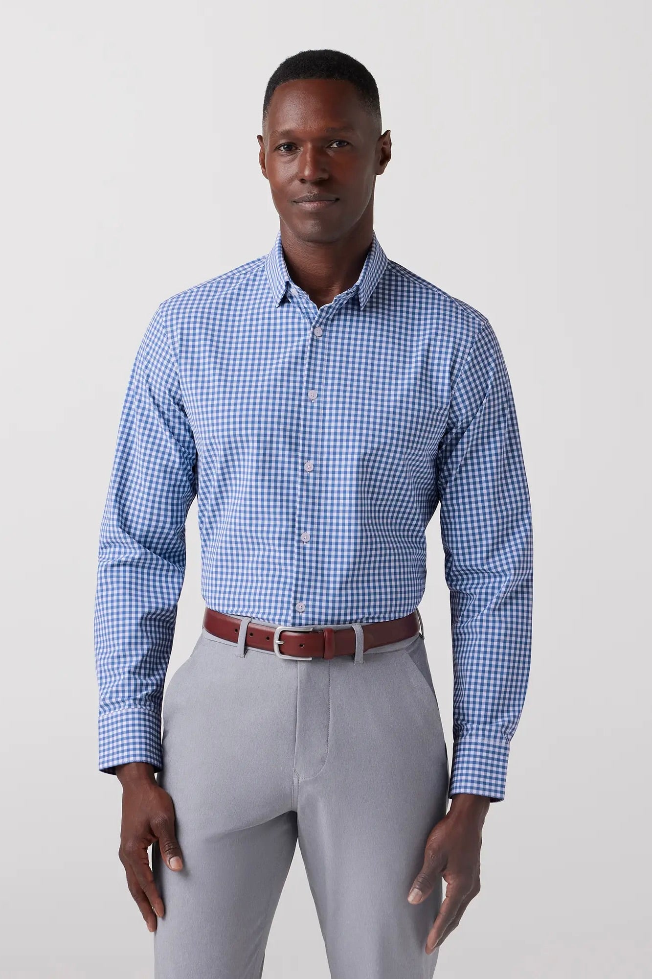 LEEWARD LS DRESS SHIRT (1WS