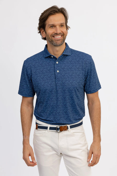 BUBBLY PIQUE POLO