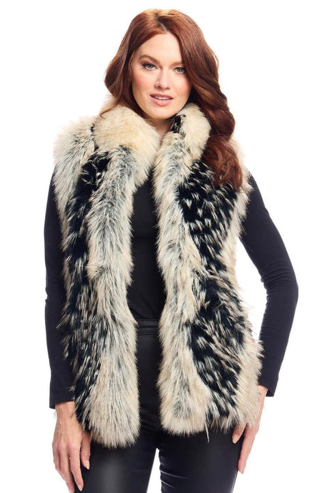 LIMITED EDITION FUR HOOK VEST