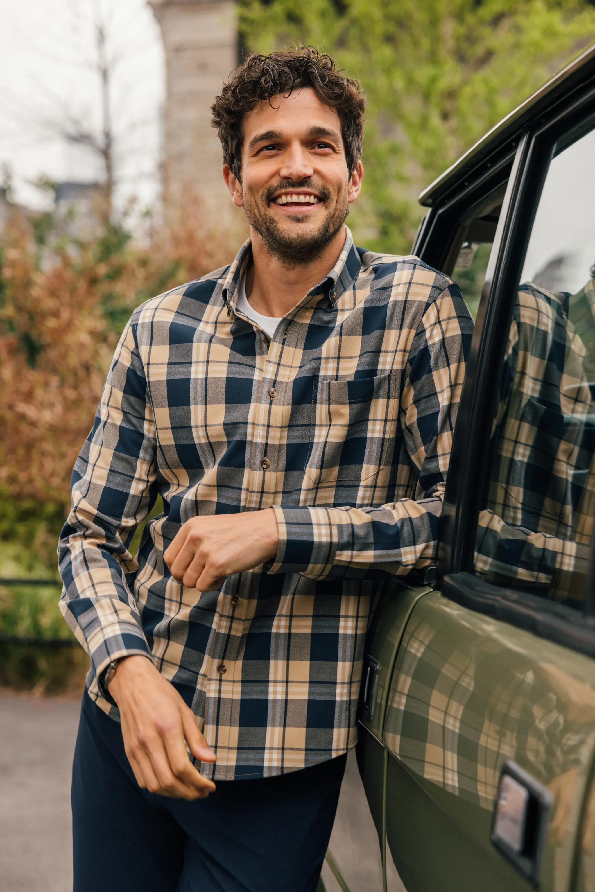 CITY FLANNEL SHIRT (1WS