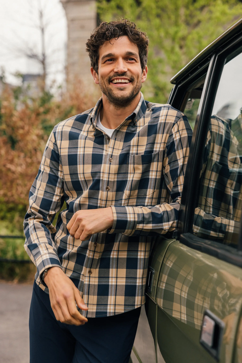 CITY FLANNEL SHIRT (1WS-1876)