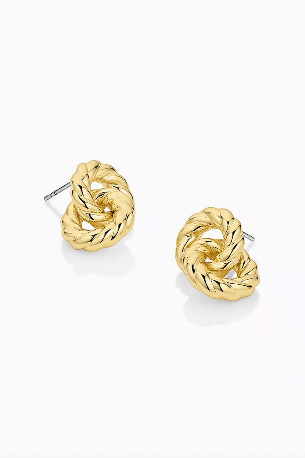 CREW HELIUM EARRINGS- GLD