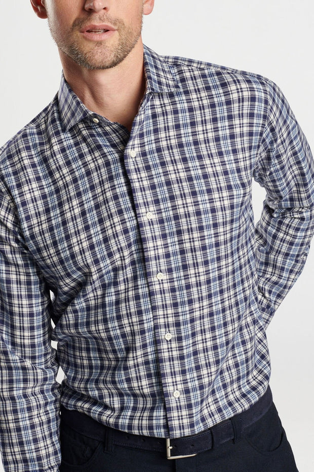 BARI ITALIAN FLANNEL SPORT SHIRT