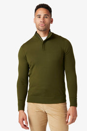 PRESTON 1/4 ZIP SWEATER (1SW-1396)