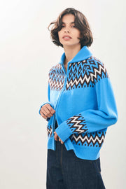 SKI ZIP UP SWEATER (ZNC25-060)