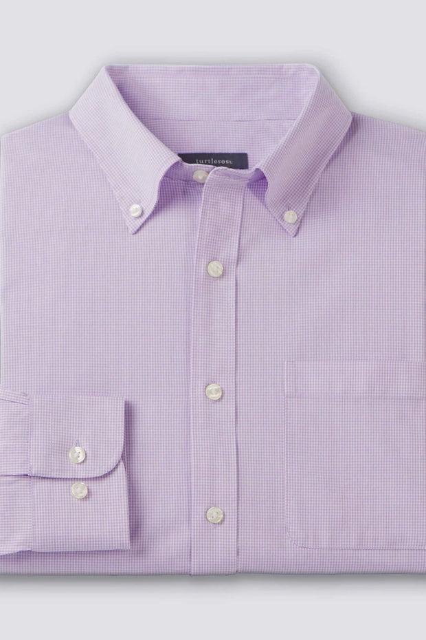 GRAHAM PERFORMANCE GINGHAM SPORT SHIRT