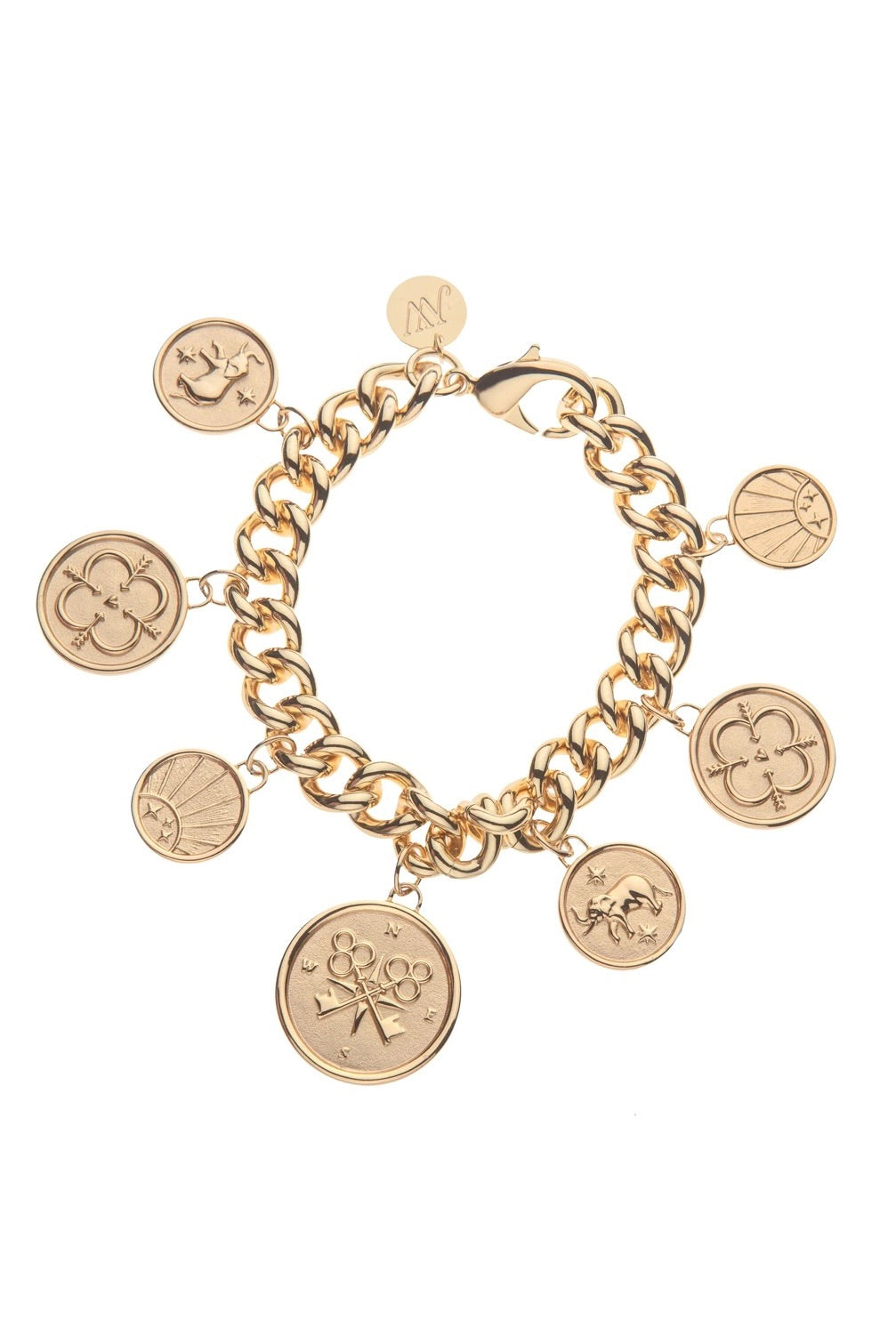 LUCKY LOST TREASURE COIN BRACELET