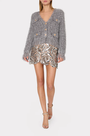 KRISTINA ROSE SEQUINS SKIRT