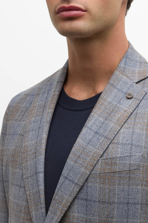 CALLAN PLAID SOFT JACKET