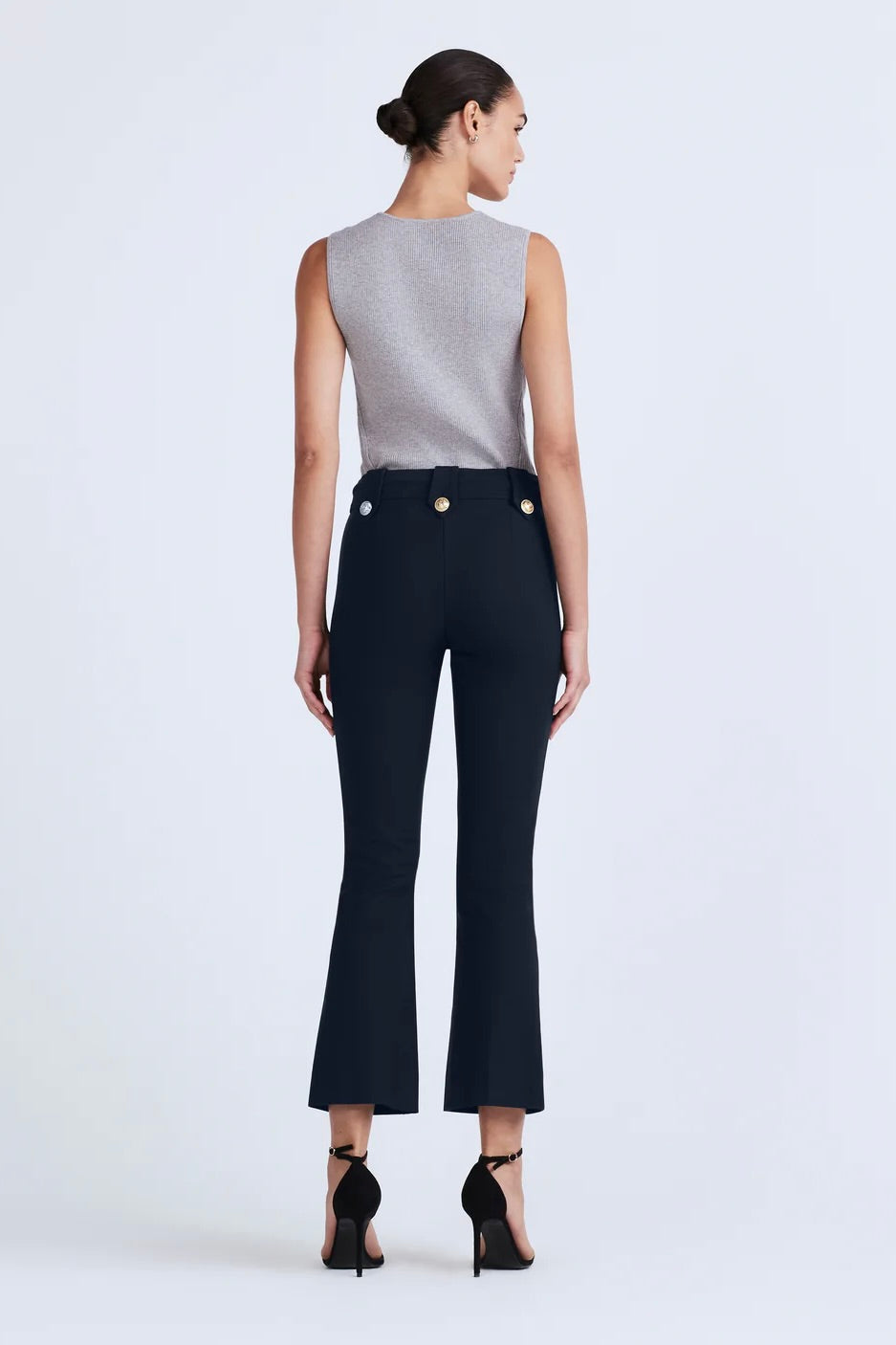 ROBERTSON CROP FLARE TROUSER