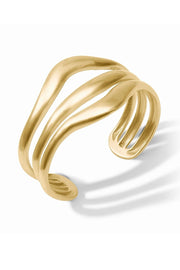 WAVE CUFF- GLD