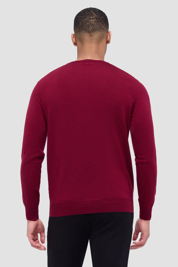 L/S SCOTT CREW NECK SWTR (ISH350CN1)