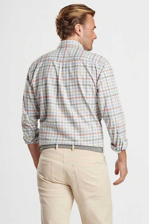 WHITE ROCK COTTON SPORT SHIRT