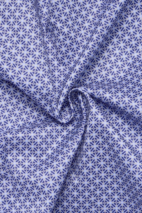 PRINTED TWILL MODERN FIT CUTAWAY COLLAR (2369-X682)