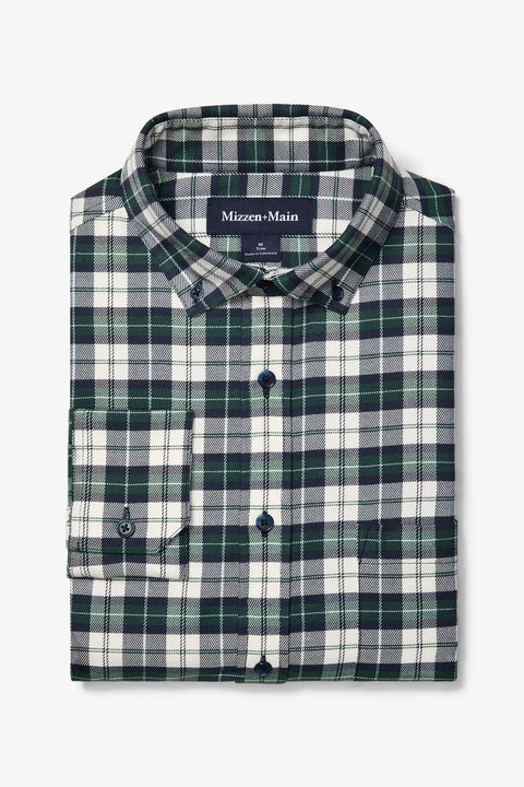 CITY FLANNEL TWILL SHIRT (1WS-1886)