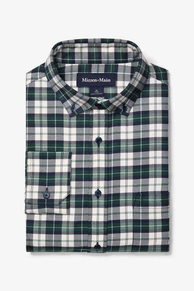 CITY FLANNEL TWILL SHIRT (1WS-1886)