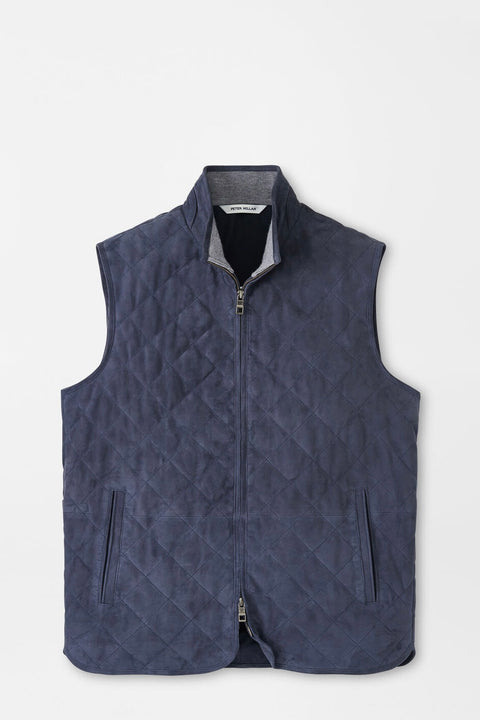 ESSEX SUEDE VEST