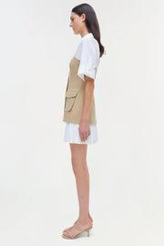 CROSBY S/S MINI DRESS