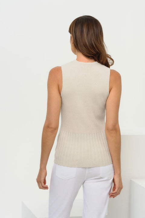 SEACREST KNIT TOP