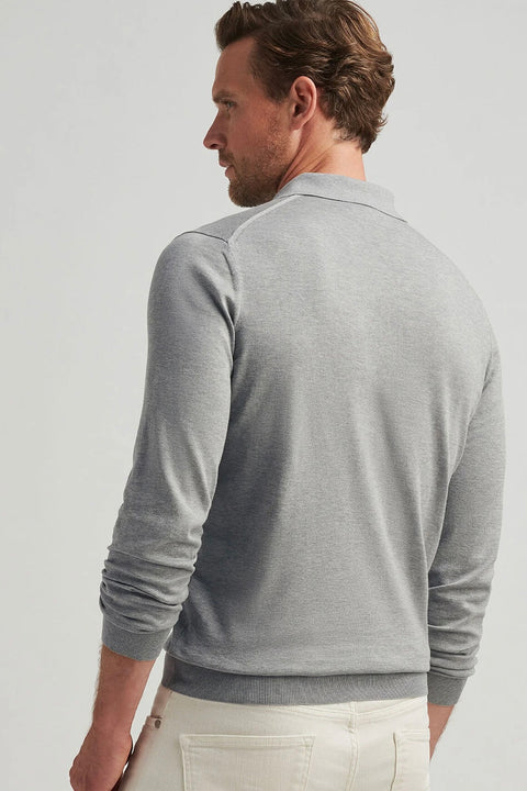 MARINER SEA ISLAND SWEATER POLO