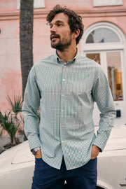 LEEWARD NO TUCK LS SHIRT (TBU14-LEG)