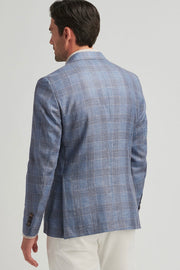 AMES PLAID SOFT JACKET