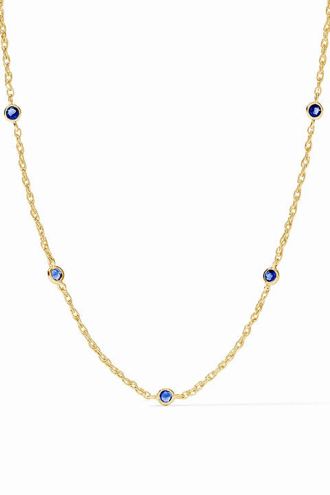 CELESTE DELICATE STATION NECKLACE