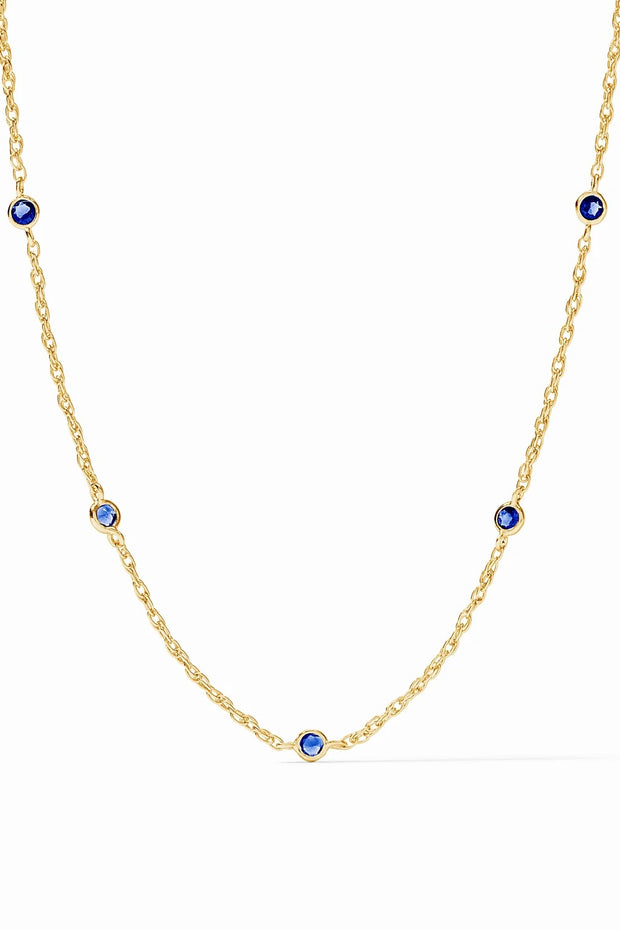 CELESTE DELICATE STATION NECKLACE