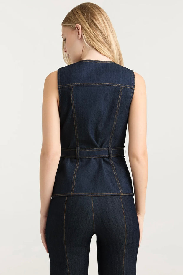 INDIGO DENIM REENEE VEST