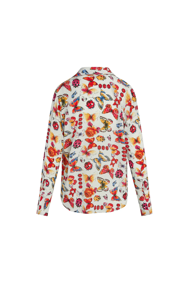 DARIA BLOUSE- LADY BUG