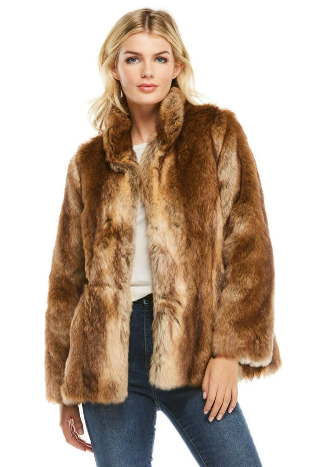 FAVORITE FAUX FUR JACKET