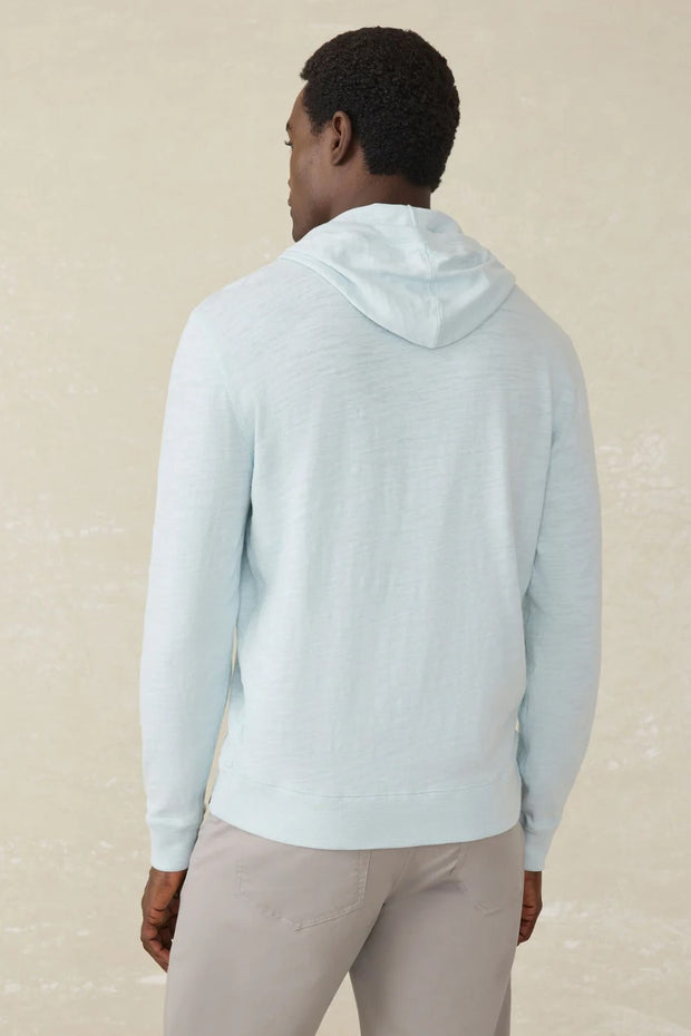 SUNWASHED SLUB HOODIE