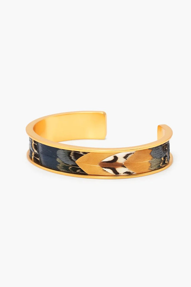 Louis Vuitton Designer Ribbon Thin Cuff Bracelet