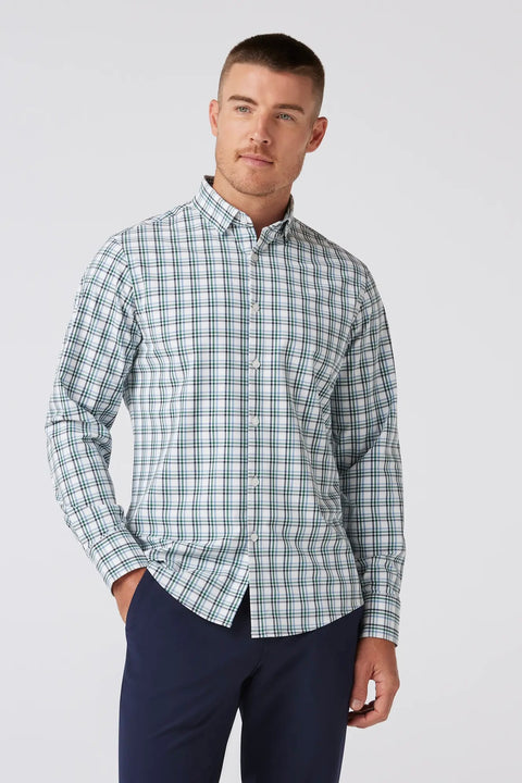 LEEWARD NO TUCK LS SHIRT (1WS-2127)