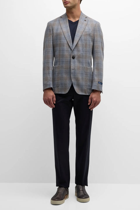 CALLAN PLAID SOFT JACKET