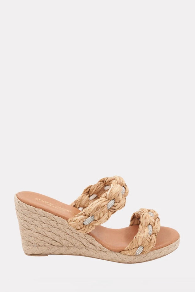 NOLITA BRAIDED RAFFIA