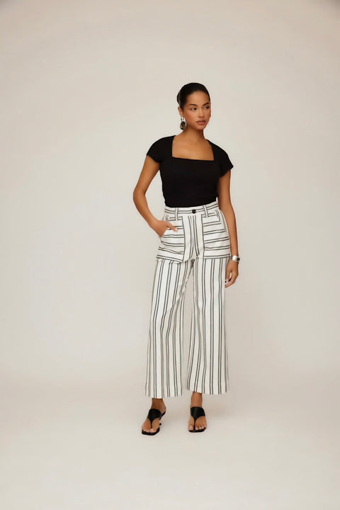 RYLEE CROPPED PANTS