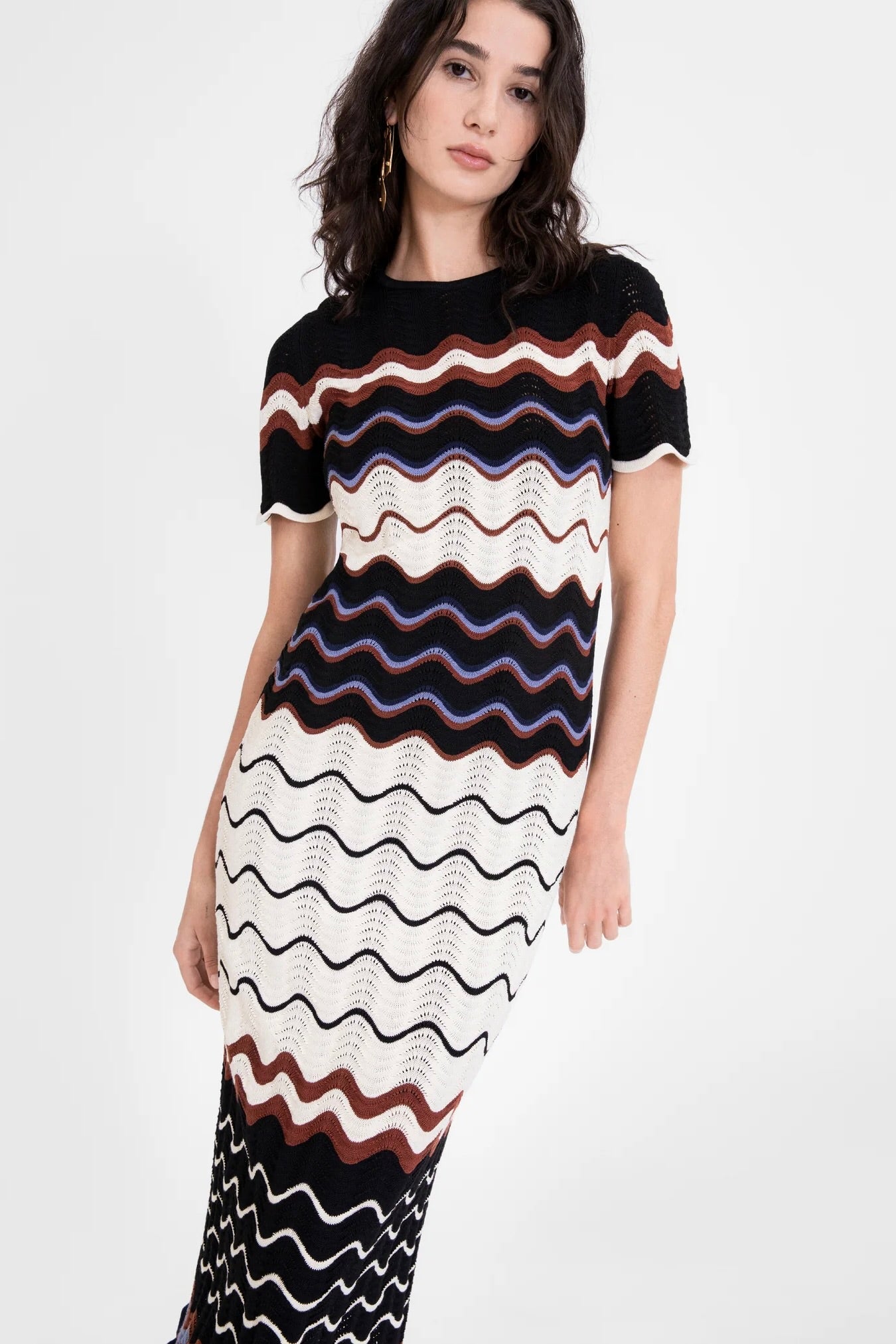 LEIGHTON KNIT DRESS