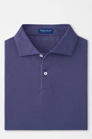 GROVEWOOD PERFORMANCE JERSEY POLO NVY