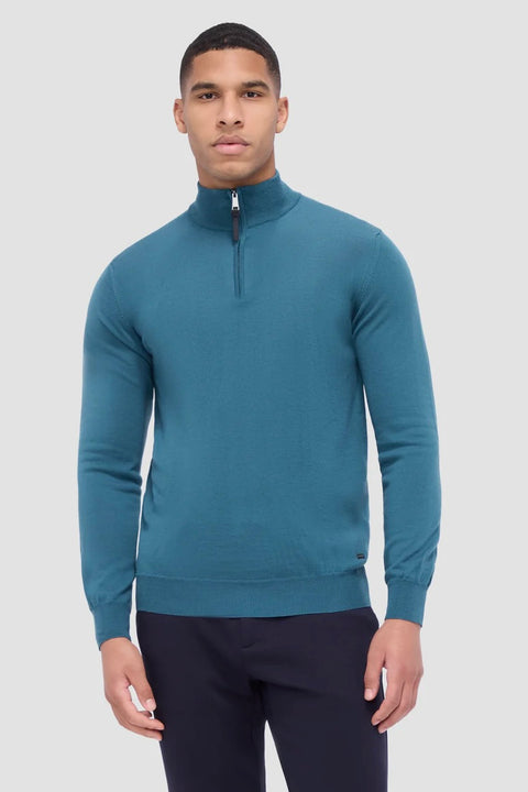 LS SPENCER 1/4 ZIP MOCK (ISH350HZ1)