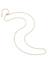 ADJUSTABLE 24" SNAKE CHAIN-GLD