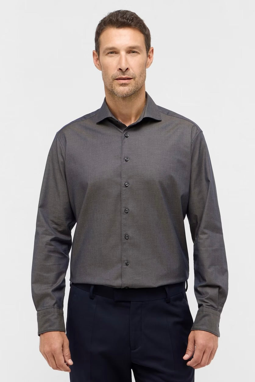 UNI TWILL MODERN FIT CUTAWAY COLLAR (8178-XS82)