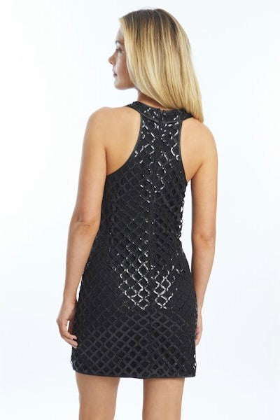 JOVANA SEQUIN DRESS