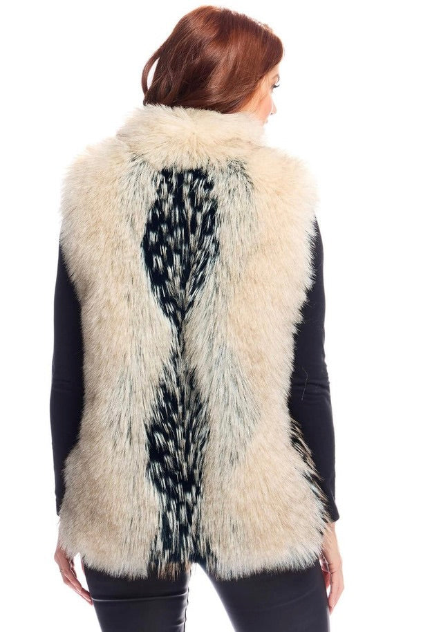 LIMITED EDITION FUR HOOK VEST