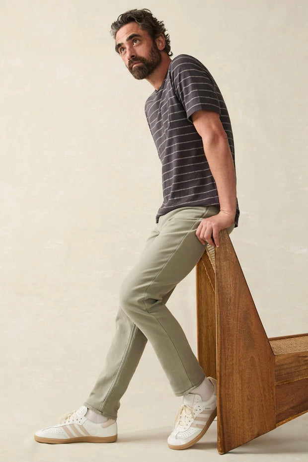 STRETCH TERRY 5 POCKET PANT (MBC0021)