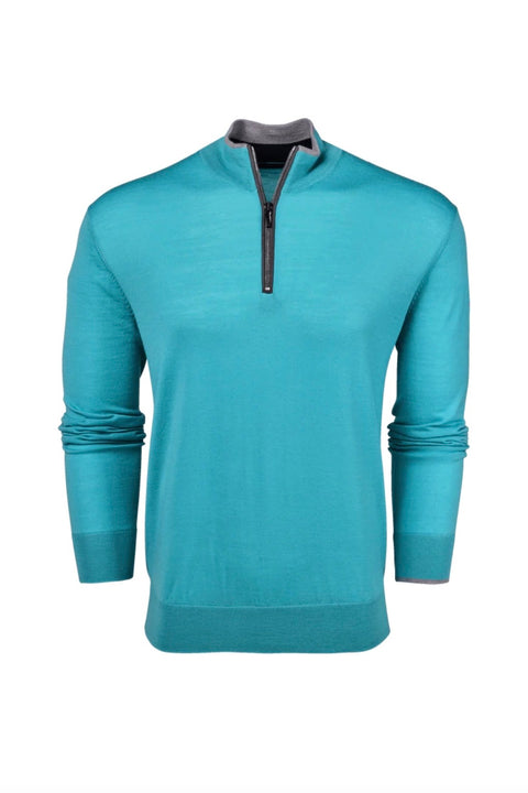 SARATOGA 1/4 ZIP MCW