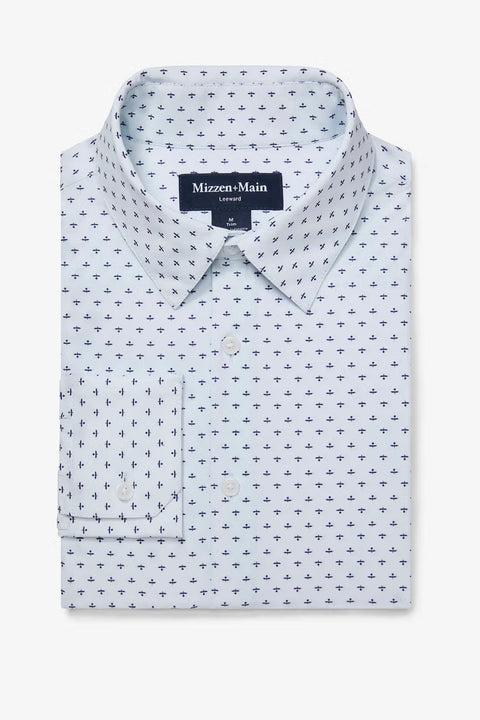 LEEWARD LS DRESS SHIRT (1WS-1952)