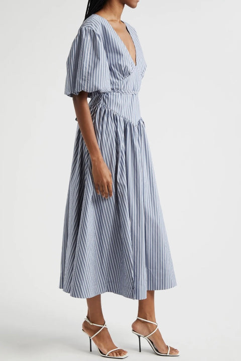 SABRINA STRIPE MACAULAY DRESS